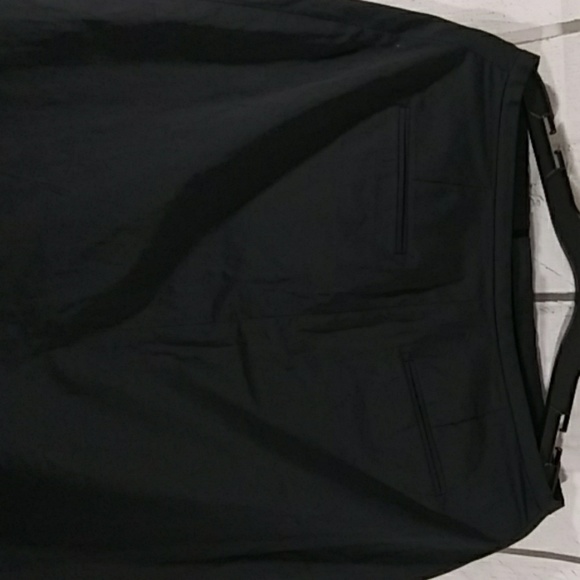 Banana Republic Dark Blue Pencil Skirt 6 ankles - Picture 5 of 7